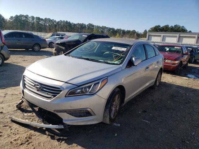 Photo 2 from auction – 2015 HYUNDAI SONATA SE with VIN 5NPE24AF8FH208035