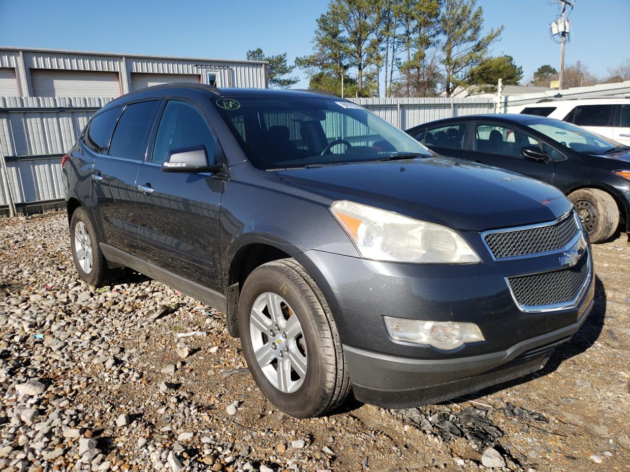 CHEVROLET TRAVERSE L 2011 with VIN 1GNKRGED7BJ245174 - Photo from auction
