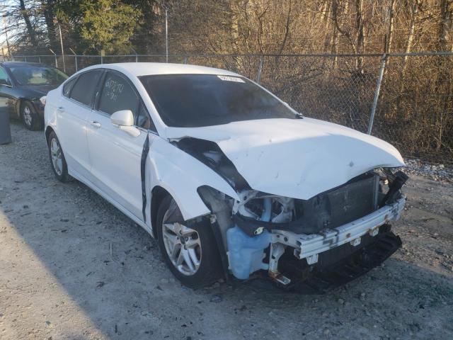 FORD FUSION SE 2015 with VIN 1FA6P0HD9F5122726 - Photo from auction