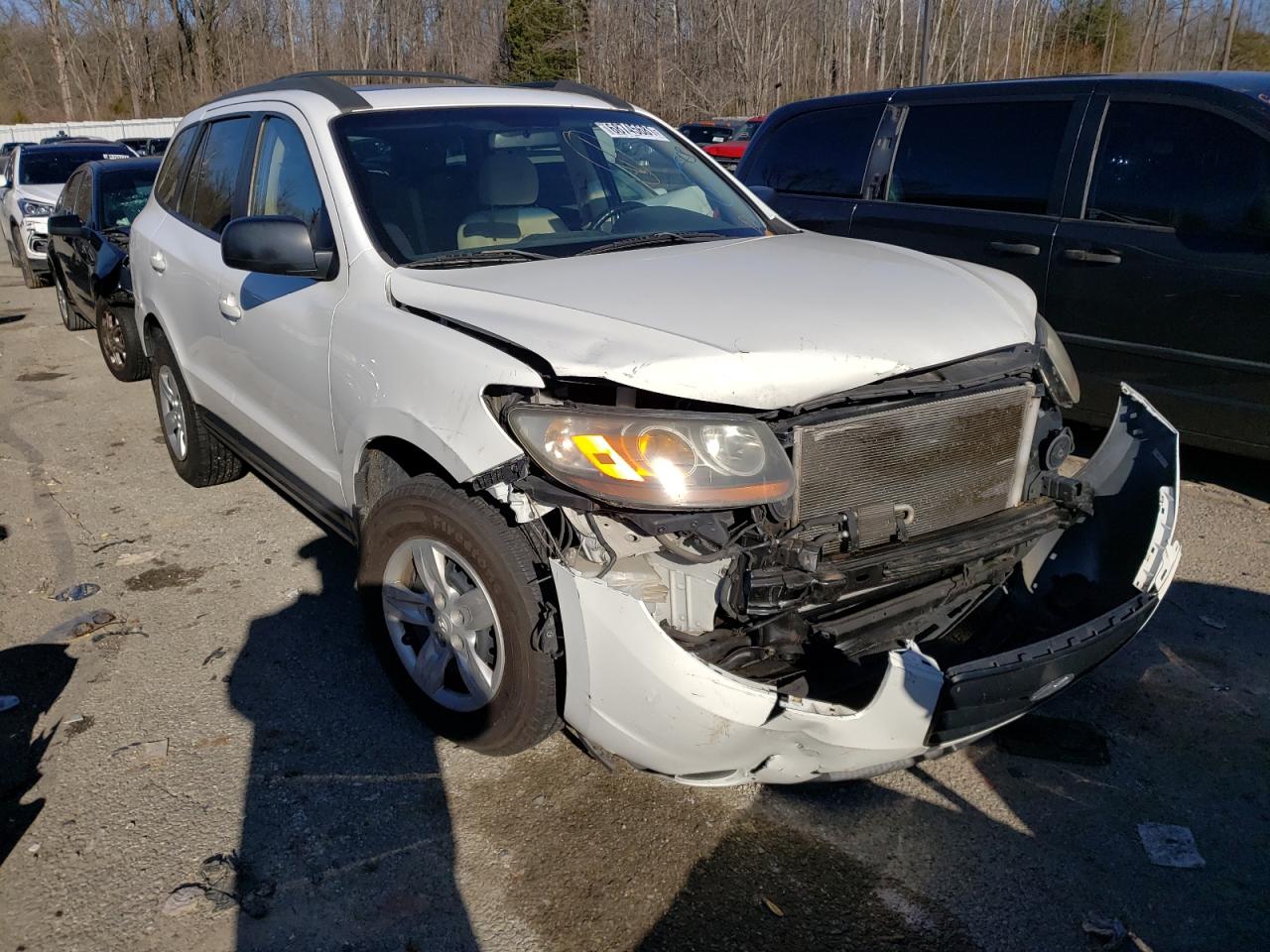 Photo 1 from auction – 2009 HYUNDAI SANTA FE G with VIN 5NMSG13D79H246405
