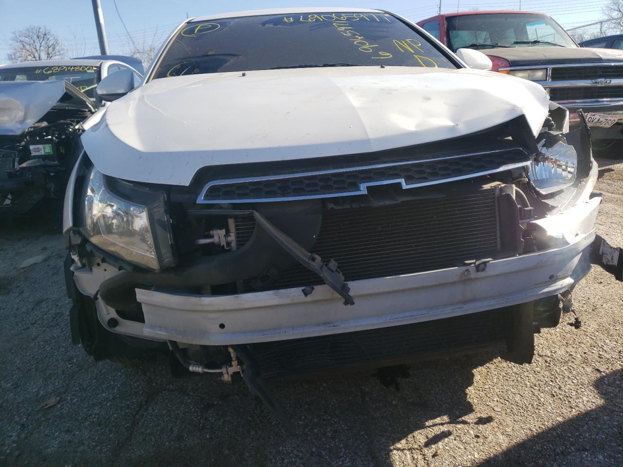 Photo 9 from auction – 2014 CHEVROLET CRUZE LT with VIN 1G1PC5SB5E7176986