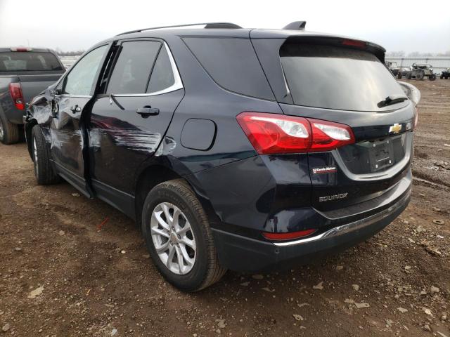 Photo 3 from auction – 2020 CHEVROLET EQUINOX LT with VIN 3GNAXKEV8LS703690