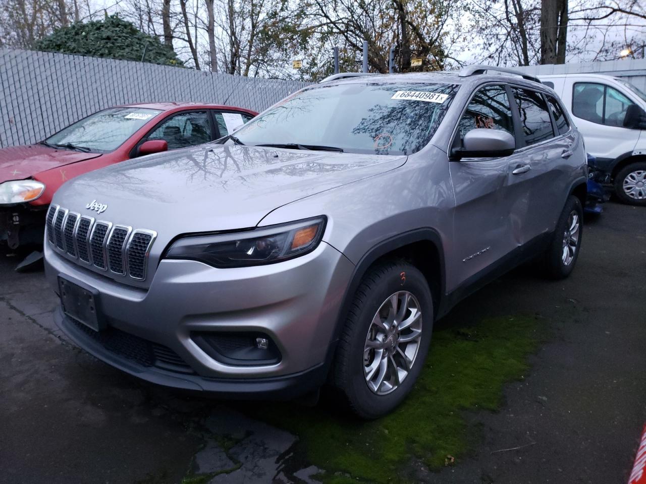 Photo 2 from auction – 2019 JEEP CHEROKEE L with VIN 1C4PJMLN1KD289685