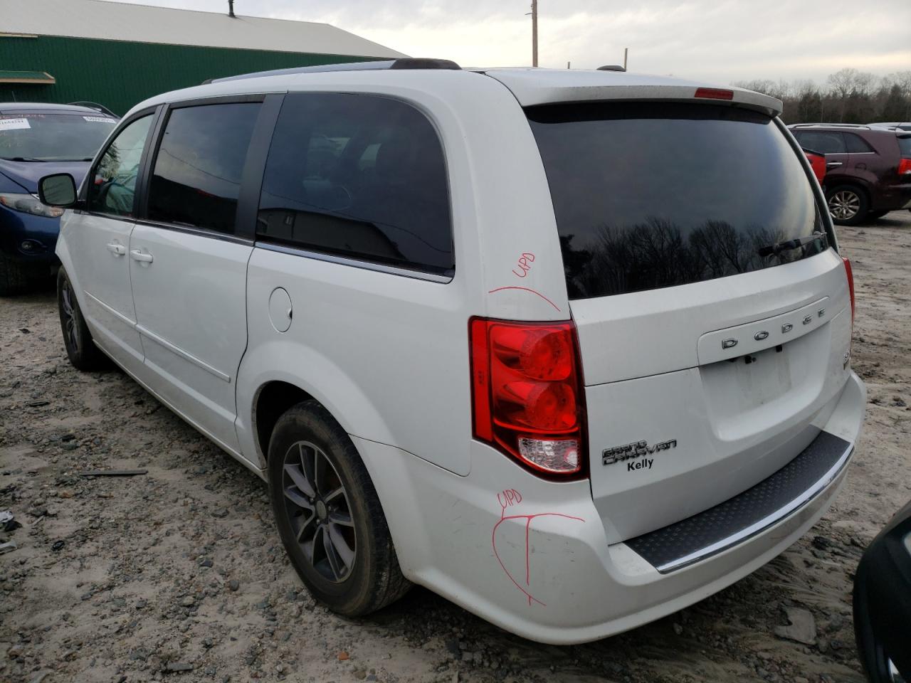 Photo 3 from auction – 2017 DODGE GRAND CARA with VIN 2C4RDGCG2HR699145