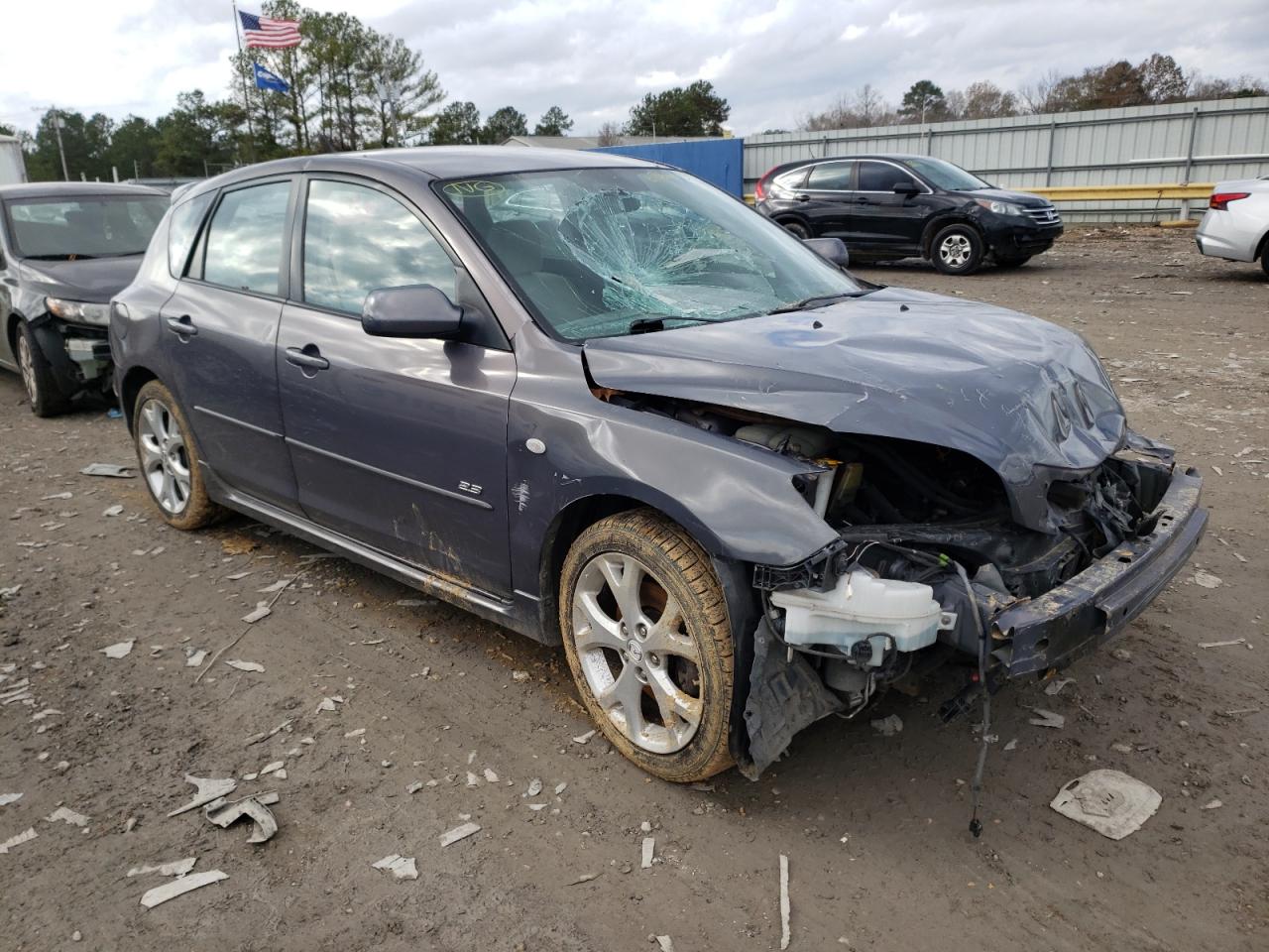 Foto 1 de la subasta – 2009 MAZDA 3 S con VIN JM1BK343391218532