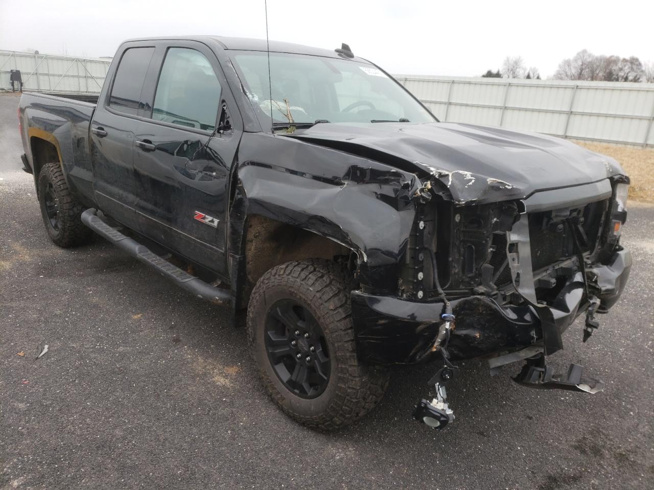 CHEVROLET SILVERADO 2016 with VIN 1GCVKREC2GZ237120 - Photo from auction