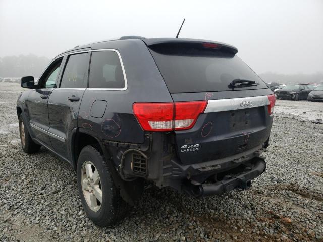 Photo 3 from auction – 2013 JEEP GRAND CHER with VIN 1C4RJFAG4DC582157