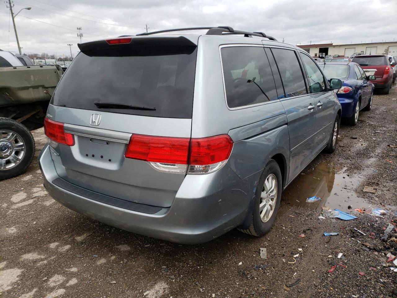 Photo 4 from auction – 2009 HONDA ODYSSEY EX with VIN 5FNRL38499B029633