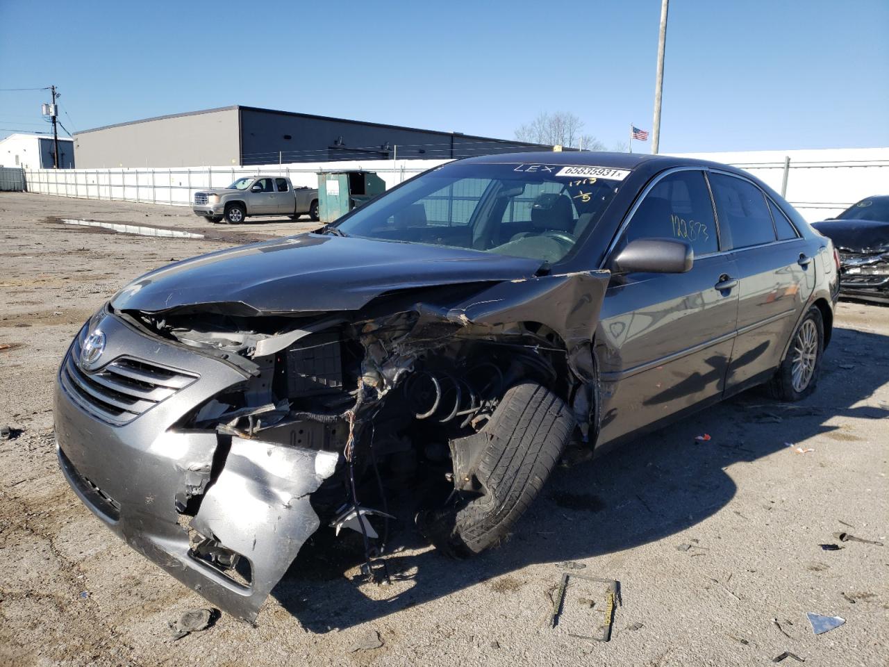 Photo 2 from auction – 2009 TOYOTA CAMRY BASE with VIN 4T4BE46K49R091713
