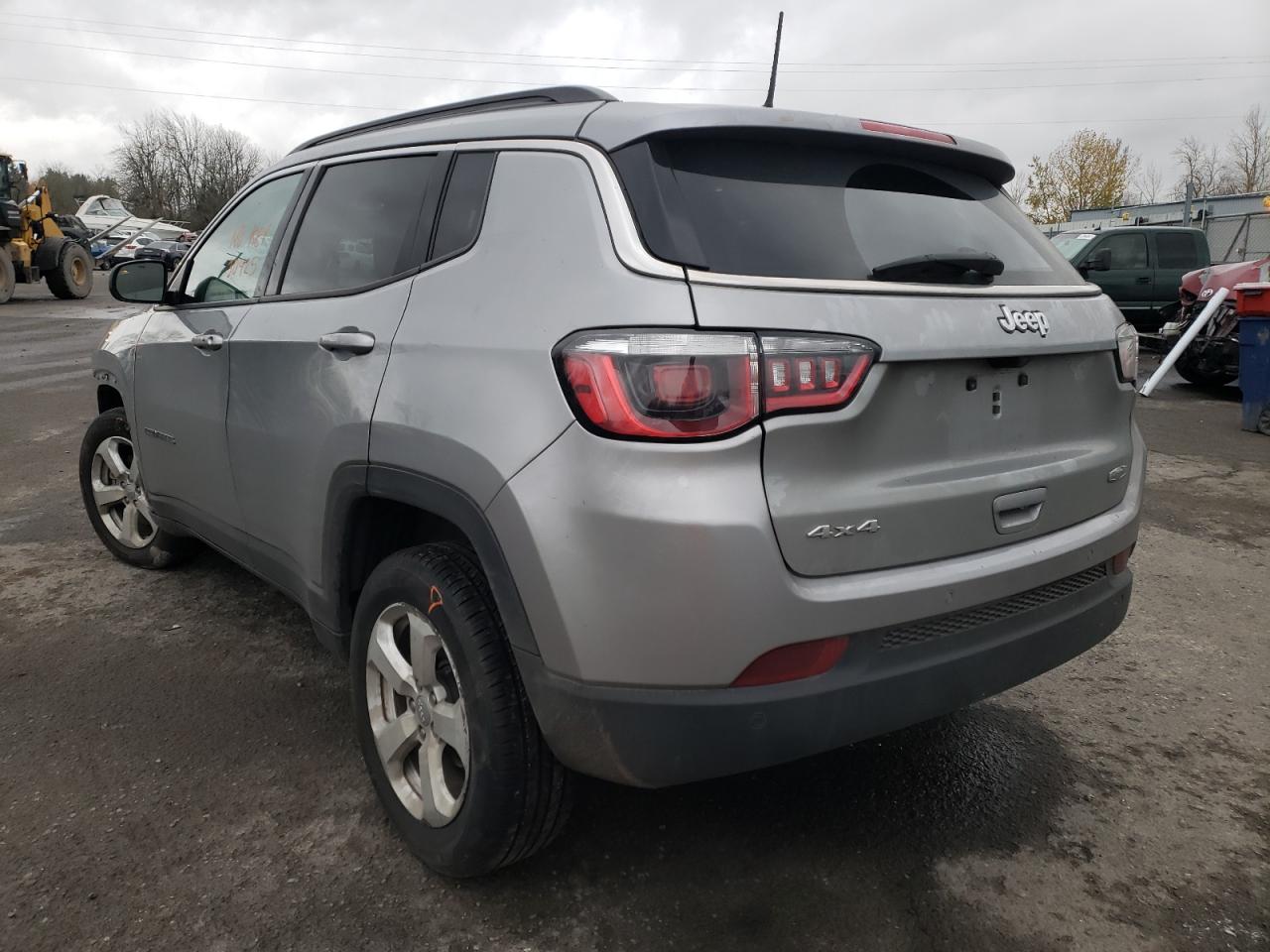 Photo 3 from auction – 2020 JEEP COMPASS LA with VIN 3C4NJDBB4LT174153