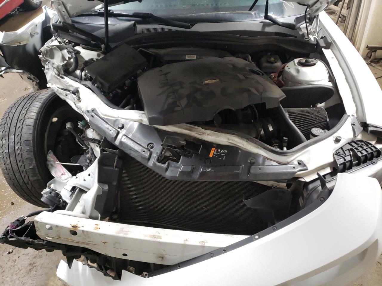 Photo 7 from auction – 2013 CHEVROLET CAMARO LT with VIN 2G1FB1E35D9237343