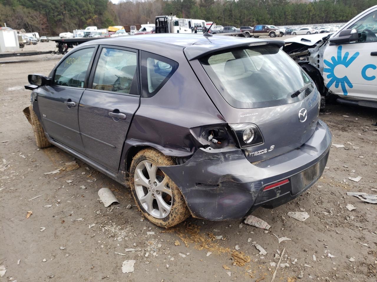 Photo 3 from auction – 2009 MAZDA 3 S with VIN JM1BK343391218532