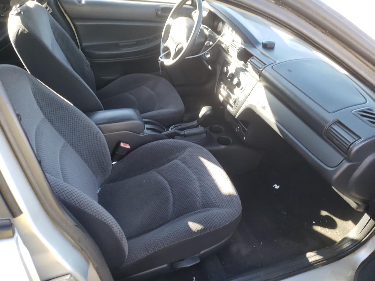 Photo 5 from auction – 2006 DODGE STRATUS SX with VIN 1B3EL46X16N123456