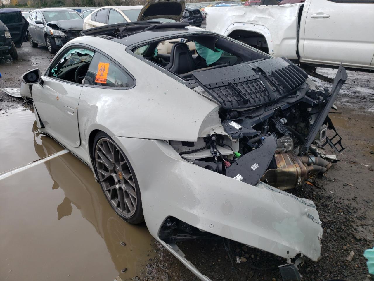 Photo 3 from auction – 2020 PORSCHE 911 CARRER with VIN WP0AB2A98LS225265