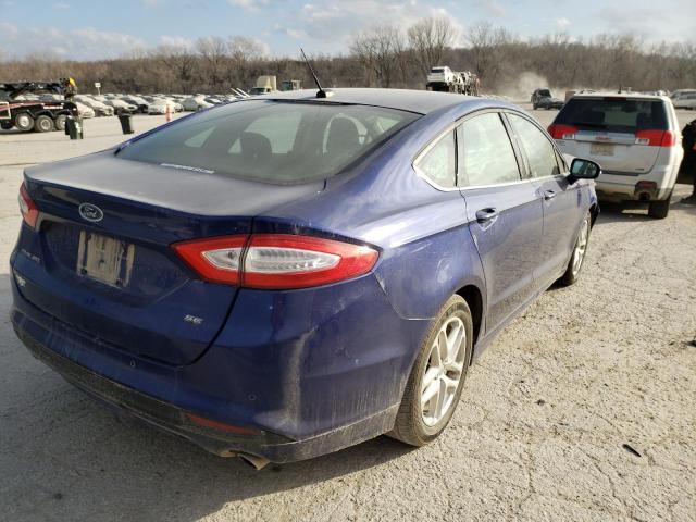Photo 4 from auction – 2013 FORD FUSION SE with VIN 3FA6P0H72DR165826