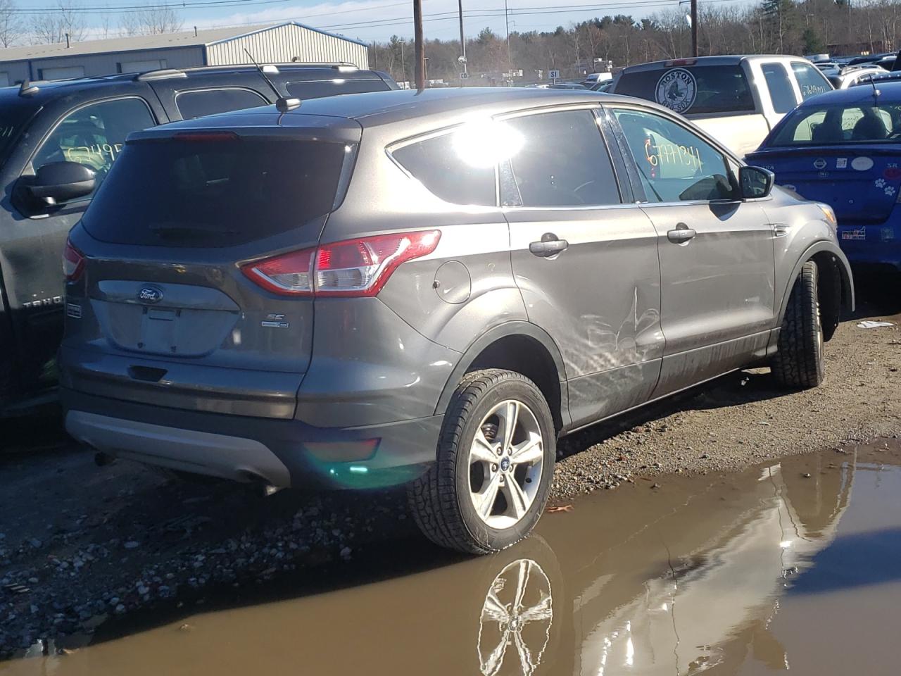 Photo 4 from auction – 2013 FORD ESCAPE SE with VIN 1FMCU9G99DUD46598