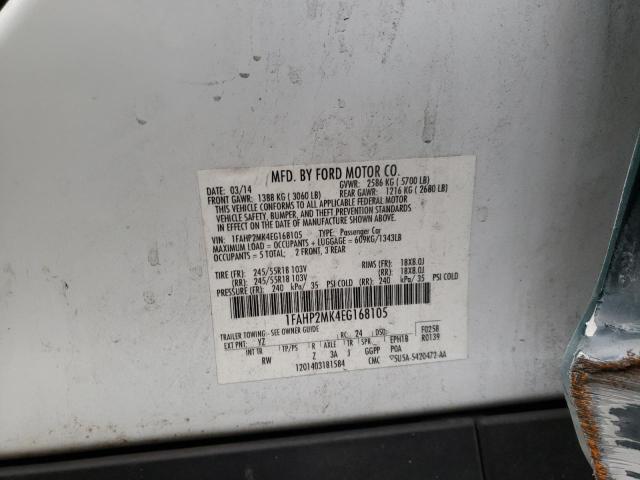 Фото 10 с аукциона – 2014 FORD TAURUS POL с VIN 1FAHP2MK4EG168105