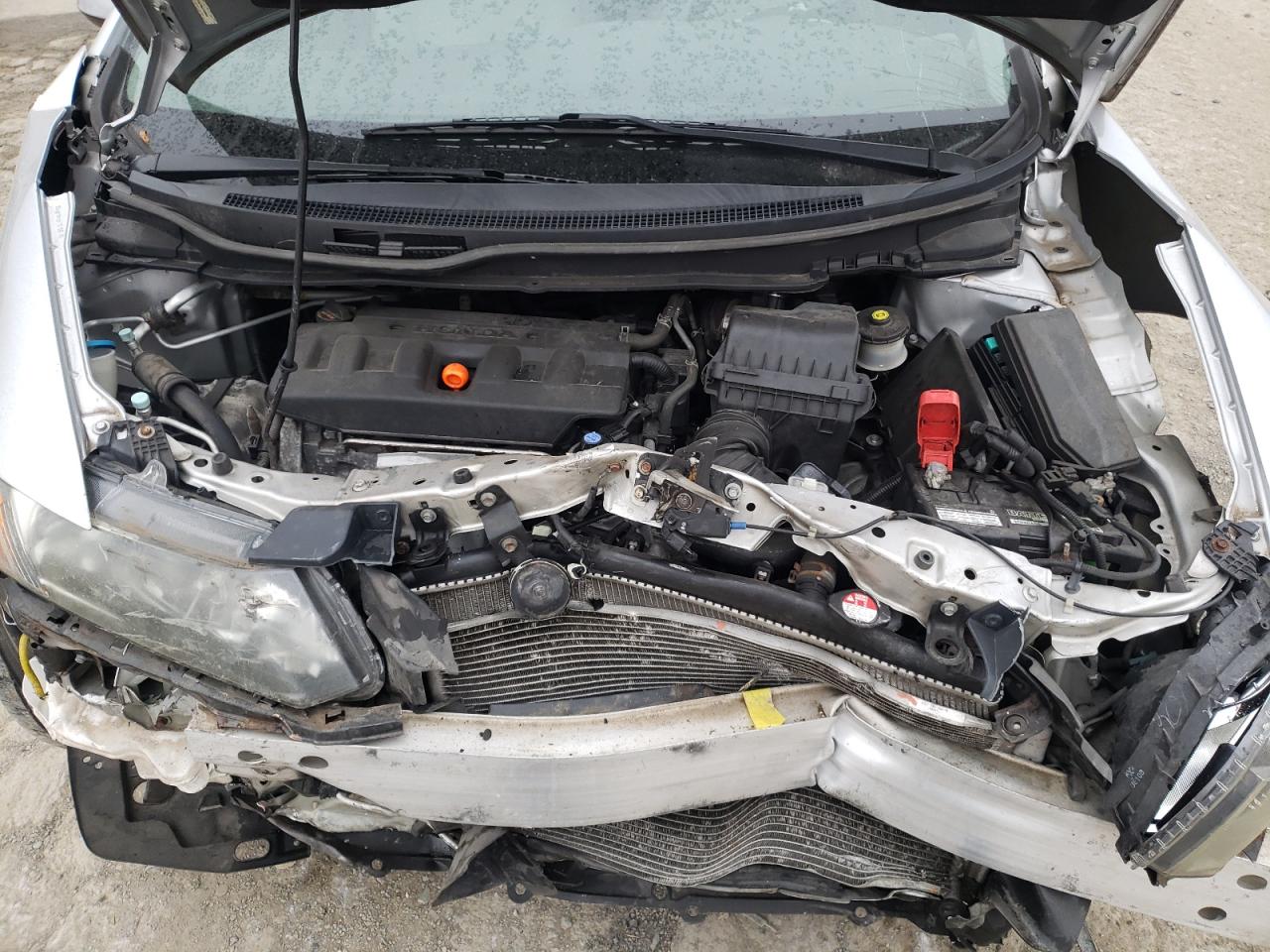 Photo 7 from auction – 2012 HONDA CIVIC EX with VIN 19XFB2F88CE358049