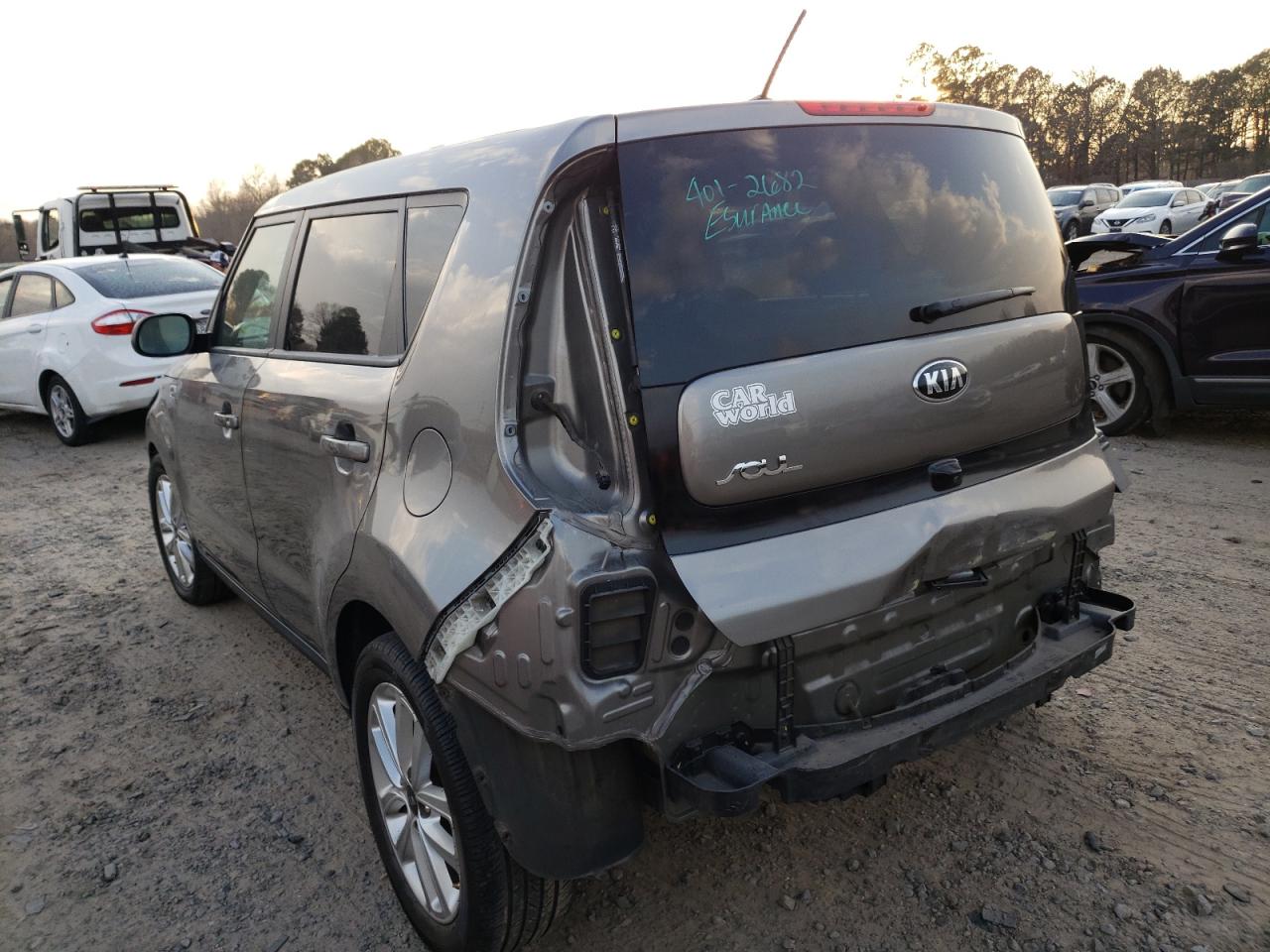 Photo 3 from auction – 2019 KIA SOUL + with VIN KNDJP3A54K7694388