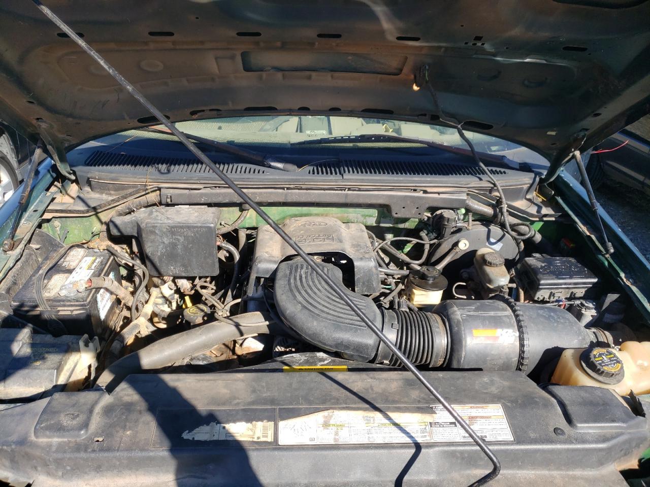 Photo 7 from auction – 1997 FORD F150 with VIN 1FTDX0765VKC99228