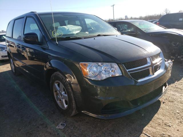 DODGE GRAND CARA 2011 with VIN 2D4RN3DG9BR709202 - Photo from auction