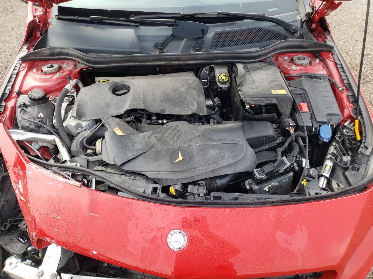 Photo 7 from auction – 2014 MERCEDES-BENZ CLA 250 with VIN WDDSJ4EB6EN129772