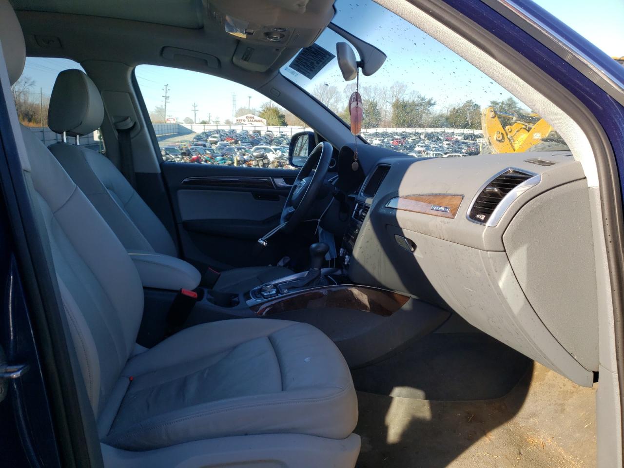 Photo 5 from auction – 2016 AUDI Q5 PREMIUM with VIN WA1L2AFP8GA077554