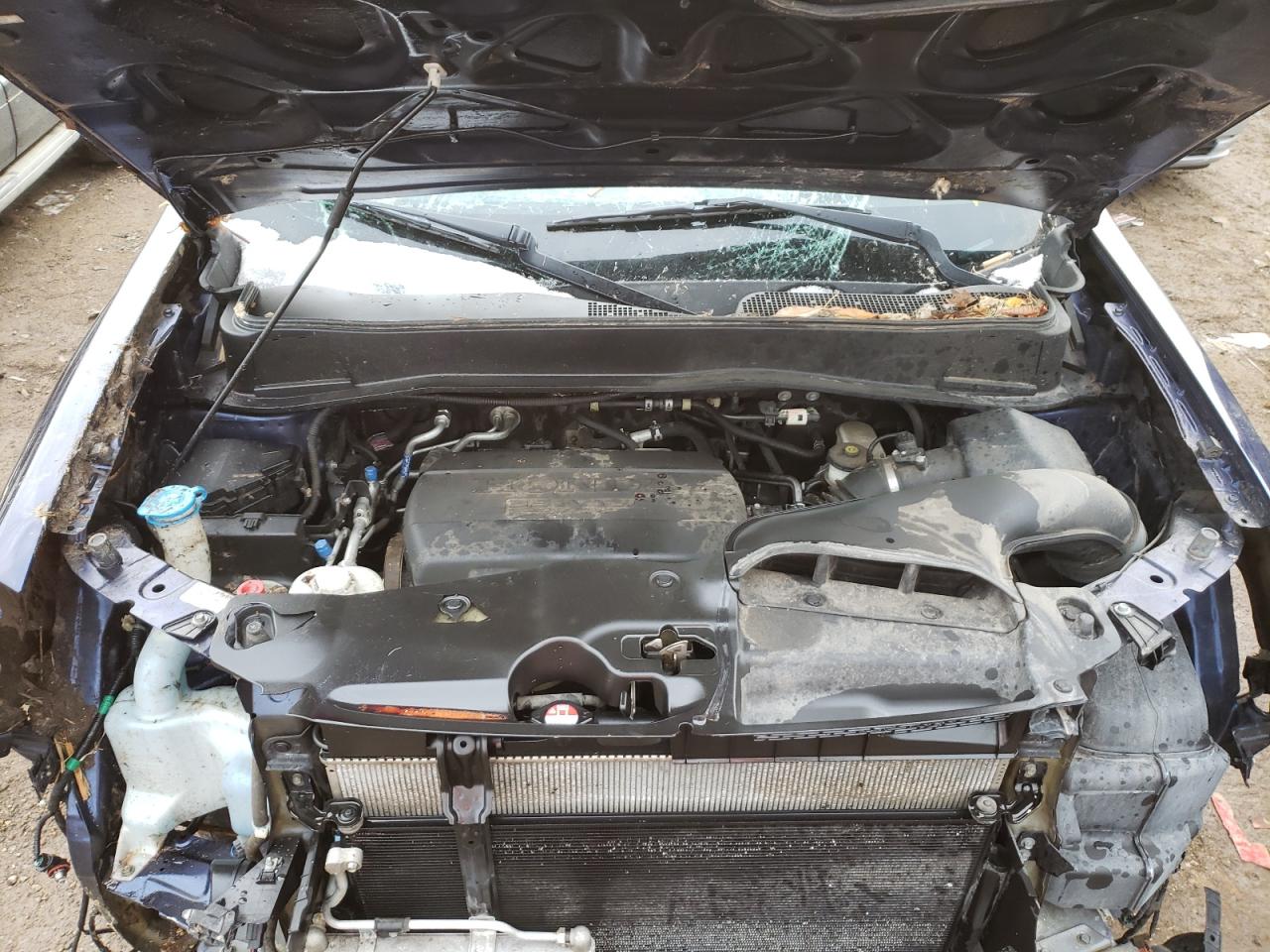 Photo 7 from auction – 2013 HONDA PILOT EXL with VIN 5FNYF4H52DB008178