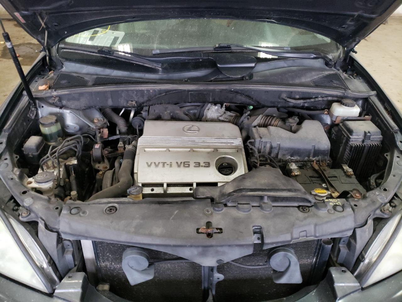 Photo 7 from auction – 2004 LEXUS RX 330 with VIN JTJHA31U440010097