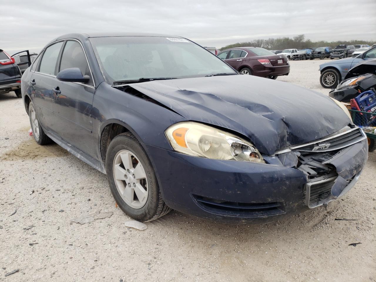 CHEVROLET IMPALA LS 2011 with VIN 2G1WF5EKXB1240317 - Photo from auction