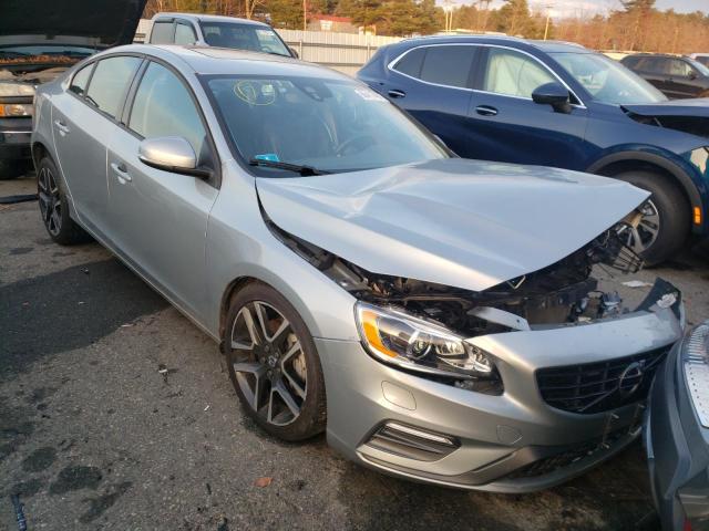 VOLVO S60 DYNAMI 2018 with VIN YV140MTL7J2466166 - Photo from auction