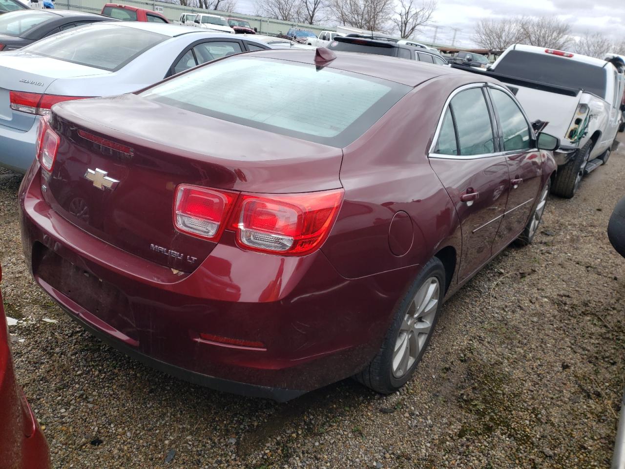 Photo 4 from auction – 2015 CHEVROLET MALIBU 2LT with VIN 1G11D5SL5FF307272