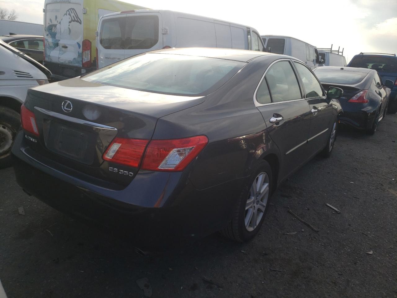 Photo 4 from auction – 2009 LEXUS ES 350 with VIN JTHBJ46G492323727