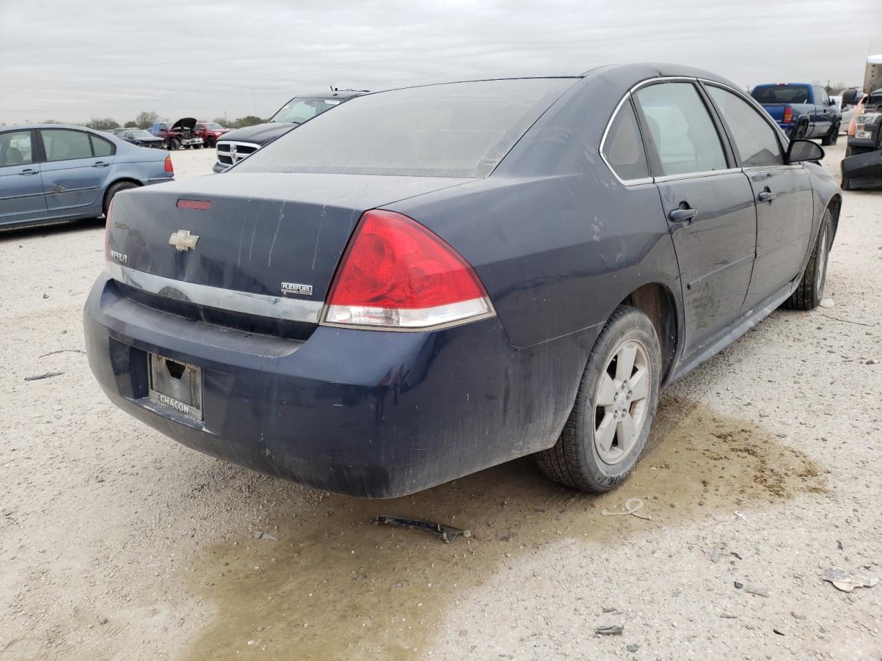Photo 4 from auction – 2011 CHEVROLET IMPALA LS with VIN 2G1WF5EKXB1240317