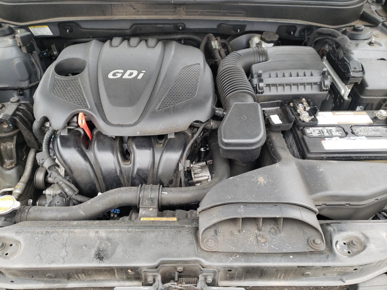 Photo 7 from auction – 2012 HYUNDAI SONATA GLS with VIN 5NPEB4AC2CH462454