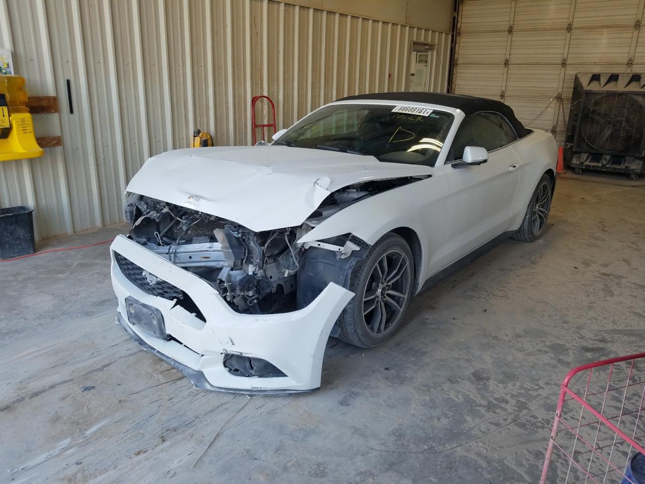 Photo 2 from auction – 2015 FORD MUSTANG with VIN 1FATP8UH6F5415140