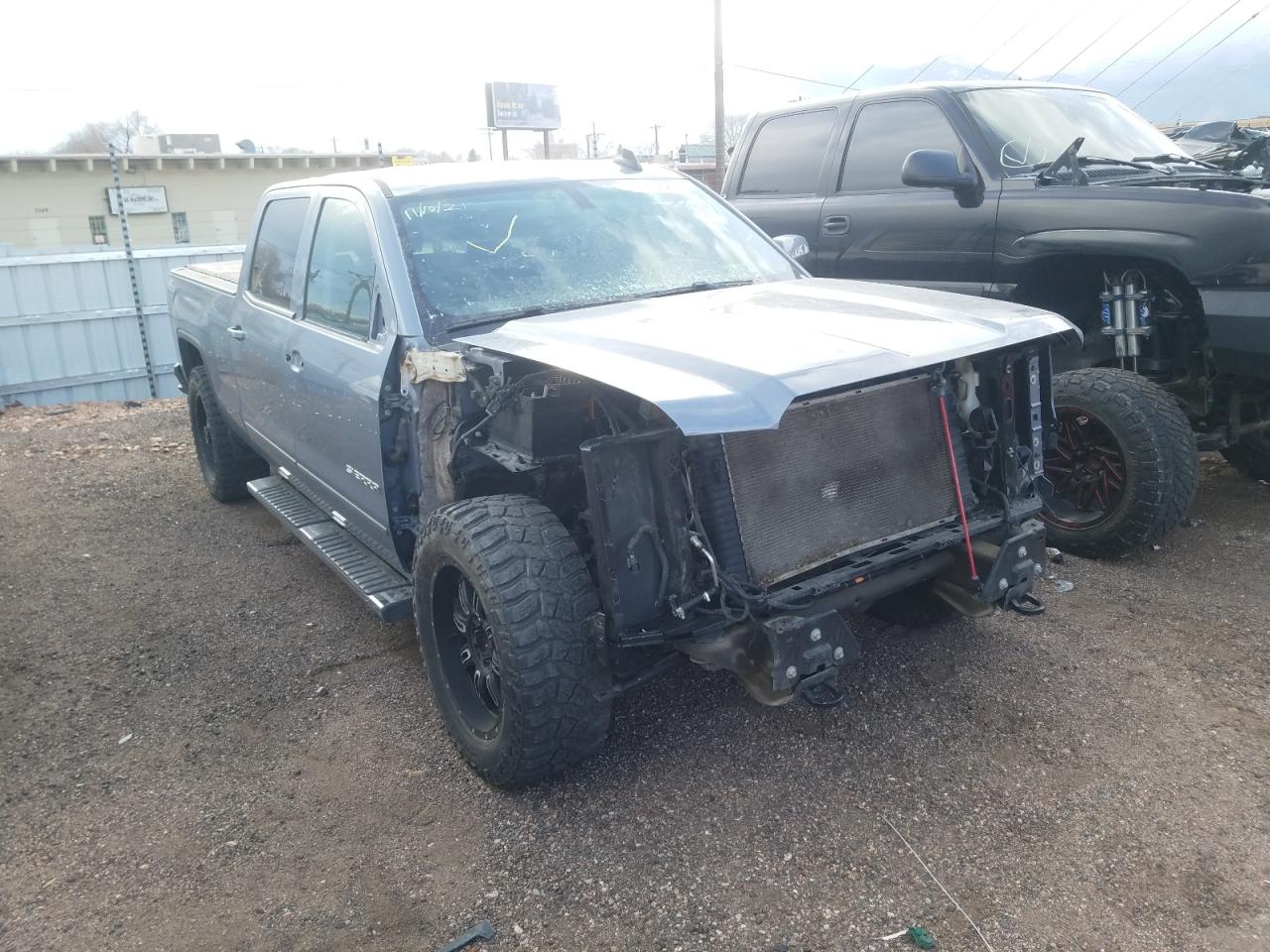 Photo 1 from auction – 2015 GMC SIERRA K15 with VIN 3GTU2UEC5FG285983