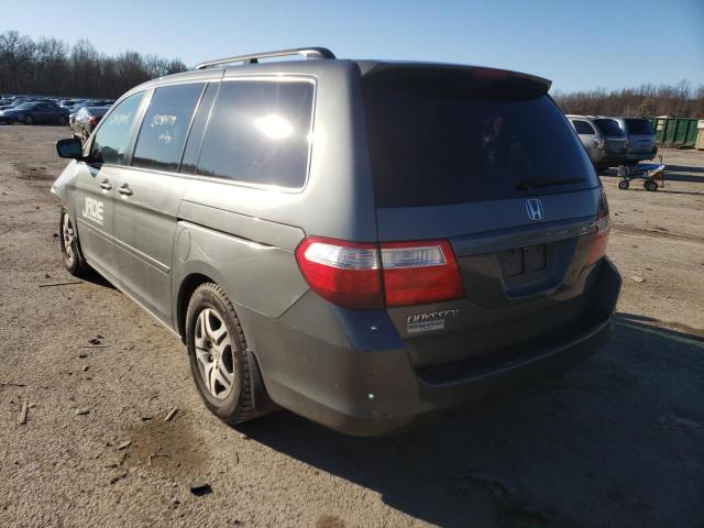 Photo 3 from auction – 2007 HONDA ODYSSEY EX with VIN 5FNRL38487B412217