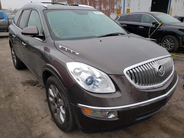 BUICK ENCLAVE 2012 with VIN 5GAKRDED2CJ134204 - Photo from auction