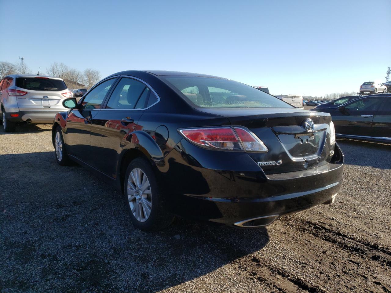 Photo 3 from auction – 2009 MAZDA 6 S with VIN 1YVHP81B495M22635