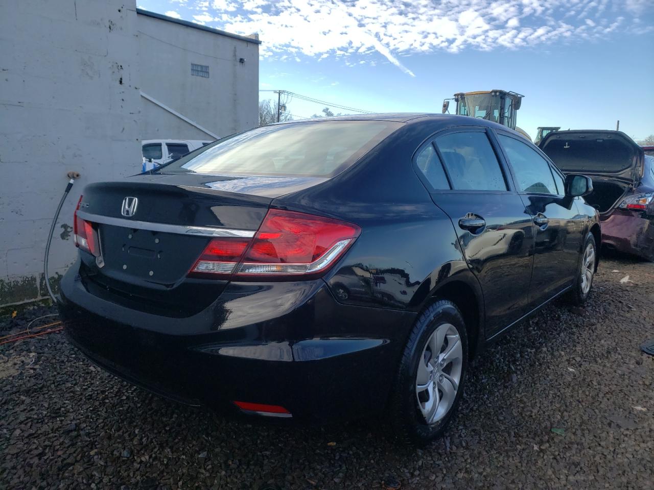 Photo 4 from auction – 2013 HONDA CIVIC LX with VIN 19XFB2F53DE248002