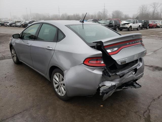Photo 3 from auction – 2015 DODGE DART with VIN 1C3CDFDH3FD180858