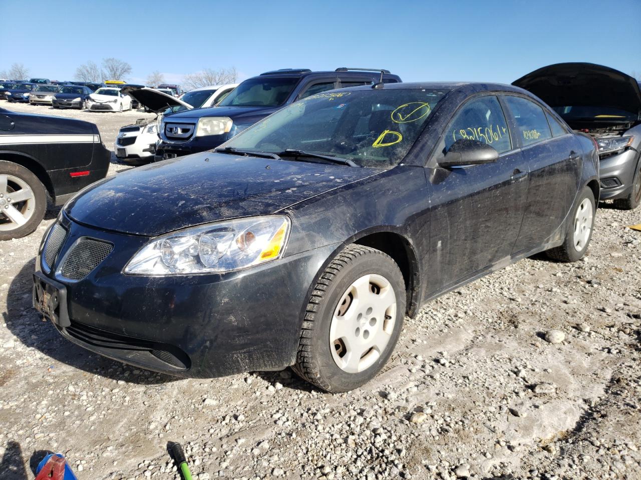 Photo 2 from auction – 2008 PONTIAC G6 VALUE L with VIN 1G2ZF57B984244880
