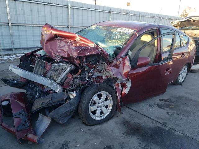 Photo 2 from auction – 2004 TOYOTA PRIUS with VIN JTDKB20U540071573
