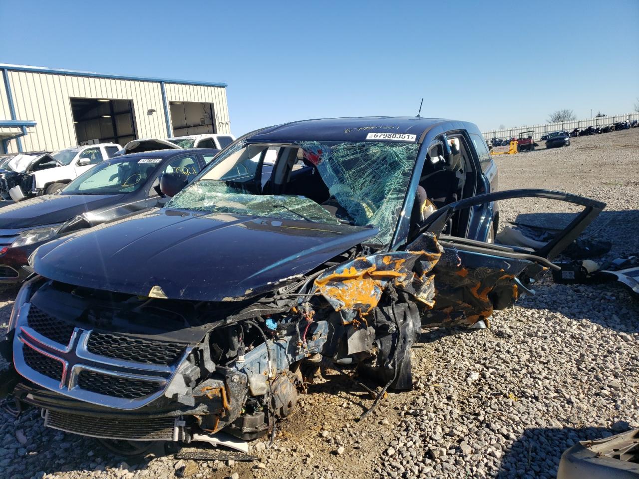 Photo 9 from auction – 2013 DODGE JOURNEY SE with VIN 3C4PDCAB8DT576741