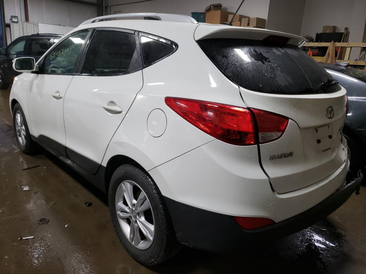 Photo 3 from auction – 2013 HYUNDAI TUCSON with VIN KM8JUCAC4DU627782