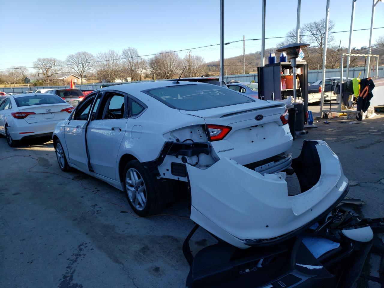 Photo 3 from auction – 2015 FORD FUSION SE with VIN 3FA6P0H73FR277487