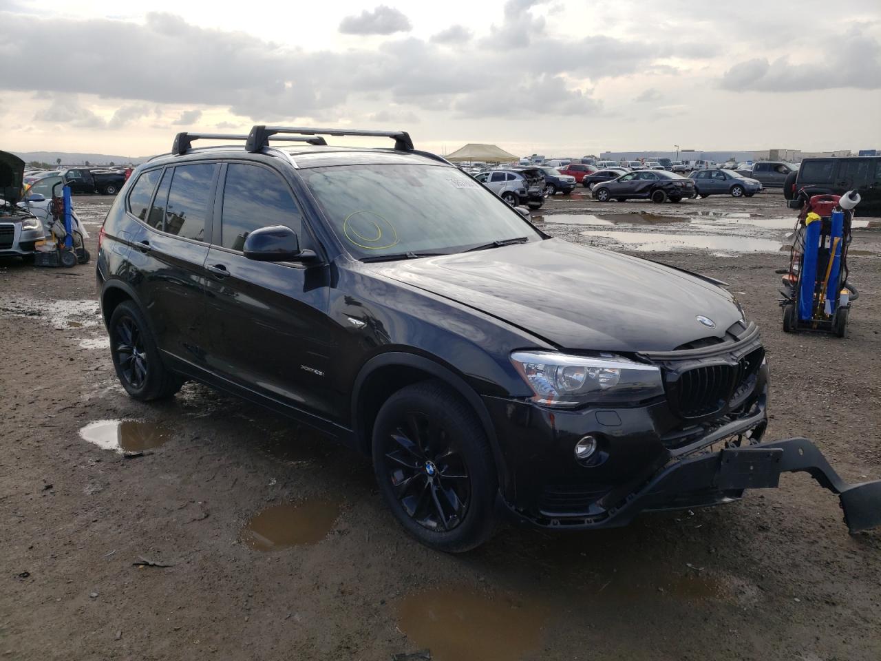 BMW X3 XDRIVE2 2015 with VIN 5UXWX9C51F0D47199 - Photo from auction