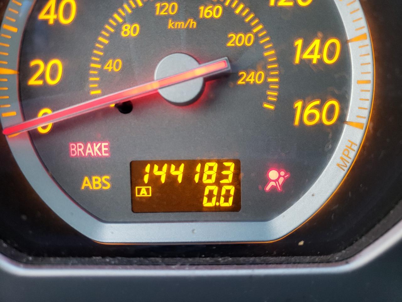 Photo 8 from auction – 2007 NISSAN MURANO SL with VIN JN8AZ08T77W511130
