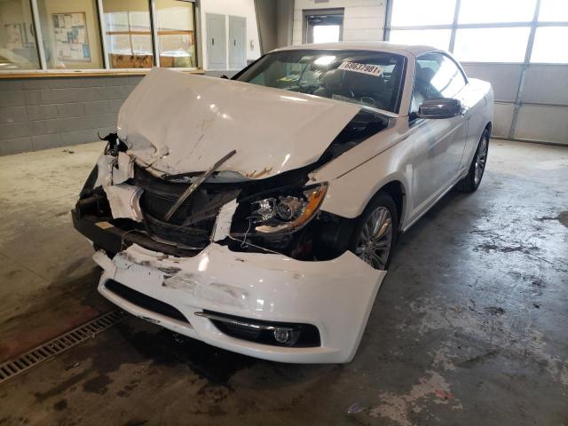 Photo 2 from auction – 2012 CHRYSLER 200 LIMITE with VIN 1C3BCBFG6CN234008